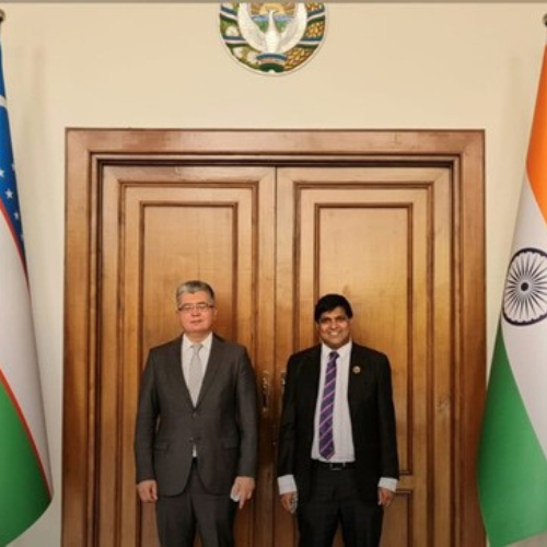 India Tanzania Meeting
